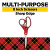 SCOTCH 1428-2 Multi-Purpose Scissors, 8 Inch, 2-Pack