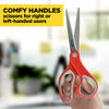 SCOTCH 1428-2 Multi-Purpose Scissors, 8 Inch, 2-Pack