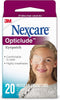 Nexcare Opticlude 1537-1539 Orthoptic Eye Patch, 20 Patches