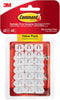 Command 17026-40ES Decorating Clips, 40 Clear Clips and 48 Small Clear Indoor Strips