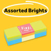 Post-it 2051-3PK Recyclable Notes Cube, 1 7/8 in x 1 7/8 in, 100% PEFC