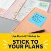 Post-it 2051-3PK Recyclable Notes Cube, 1 7/8 in x 1 7/8 in, 100% PEFC