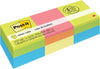 Post-it 2051-3PK Recyclable Notes Cube, 1 7/8 in x 1 7/8 in, 100% PEFC