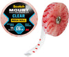 Scotch 410H-LONG-DC Clear Double-Sided Mounting Tape, 1 in x 450 in