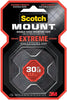 Scotch-Mount 414H Extreme Double-Sided Mounting Tape, 1 in X 60 in