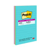 3M 4621R-4SS Post-it Super Sticky Notes, 4 in x 6 in, 4 Pads per Pack, 45 Sheets per Pad