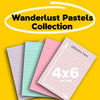 3M 4621R-4SS Post-it Super Sticky Notes, 4 in x 6 in, 4 Pads per Pack, 45 Sheets per Pad