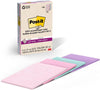 3M 4621R-4SS Post-it Super Sticky Notes, 4 in x 6 in, 4 Pads per Pack, 45 Sheets per Pad