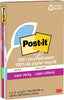 3M 4621R-4SS Post-it Super Sticky Notes, 4 in x 6 in, 4 Pads per Pack, 45 Sheets per Pad
