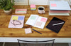Post-it 654R-24CP-AP Greener Notes, Sweet Sprinkles, Cabinet Pack, 3 in x 3 in, 100% PEFC