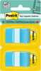 3M 680 Post-it Flags, 1 in. x 1.7 in., 50/Dispenser, 2 Dispensers/Pack, 100 Flags