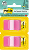 3M 680 Post-it Flags, 1 in. x 1.7 in., 50/Dispenser, 2 Dispensers/Pack, 100 Flags