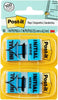 3M 680 Post-it Flags, 1 in. x 1.7 in., 50/Dispenser, 2 Dispensers/Pack, 100 Flags