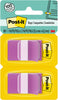 3M 680 Post-it Flags, 1 in. x 1.7 in., 50/Dispenser, 2 Dispensers/Pack, 100 Flags