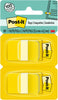 3M 680 Post-it Flags, 1 in. x 1.7 in., 50/Dispenser, 2 Dispensers/Pack, 100 Flags