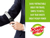 Scotch-Brite 836MRS-30-MTCA Mini-Travel Lint Roller, 3 in x 8.5 ft, 30 Sheets