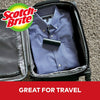 Scotch-Brite 836MRS-30-MTCA Mini-Travel Lint Roller, 3 in x 8.5 ft, 30 Sheets