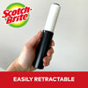 Scotch-Brite 836MRS-30-MTCA Mini-Travel Lint Roller, 3 in x 8.5 ft, 30 Sheets