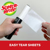 Scotch-Brite 836MRS-30-MTCA Mini-Travel Lint Roller, 3 in x 8.5 ft, 30 Sheets
