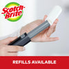 Scotch-Brite 836MRS-30-MTCA Mini-Travel Lint Roller, 3 in x 8.5 ft, 30 Sheets