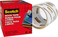 Scotch 845-150, 200, 300, 400 Book Tape, Length: 540 in, Core: 3 in, Width Varies