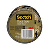 Scotch 910-CMO-C Duct Tape, Camo Print, 1.88 in x 10 yd, 1 Roll