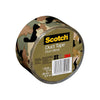 Scotch 910-CMO-C Duct Tape, Camo Print, 1.88 in x 10 yd, 1 Roll
