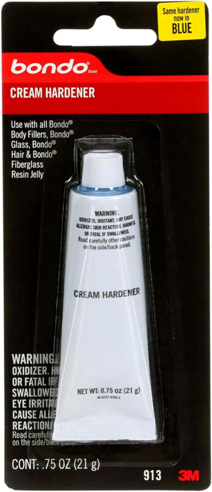 Bondo 913 Cream Hardener, 0.75 fl oz