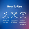Nexcare AC-108 Acne Covers, Contains 72 8-mm and 36 12-mm Patches
