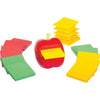 Post-it APL-330-SSVA Red Apple Pop-Up Note Dispenser with 12 Note Pads