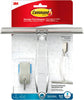3M Command BATH32-SS-ESF Bath Squeegee and Satin Nickel Hook