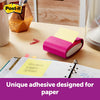 3M R330-YW Dispenser Pop-up Notes, Canary Yellow, 3 in x 3 in, 1 Pad of 100 Sheets