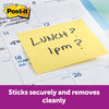 3M R330-YW Dispenser Pop-up Notes, Canary Yellow, 3 in x 3 in, 1 Pad of 100 Sheets