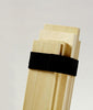 Scotch RF3750 Bundling Wrap, 1.5 in x 30 ft, Black