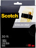 Scotch RF3750 Bundling Wrap, 1.5 in x 30 ft, Black