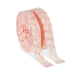 Scotch RF6760 Extreme Fasteners, 1 in x 10 ft, Clear, 2 Rolls