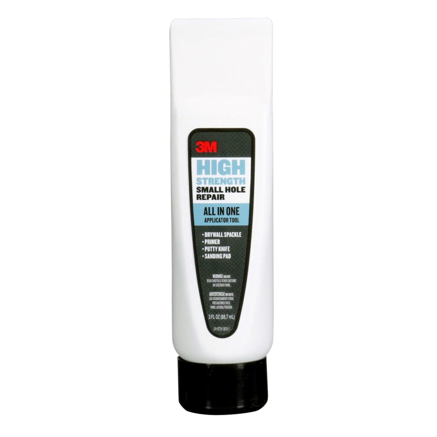 3M SHR-3-AIO High Strength Small Hole Repair, All-in-One Applicator Tool, 3 fl oz