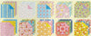 Aitoh 23-1893 30 Colors Flora Origami Box, Double Sided, 5 5/8 inch, 150 Sheets