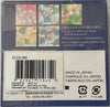 Aitoh FLC3-300 Floral Miyabi Chiyogami Origami Paper, 3" x 3", 300 Sheets