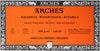 Arches A1795082 Watercolor Block Glued on 4 Sides, 300 gsm, Rough, Natural White, 5.9 in x 11.8 in, 20 Sheets