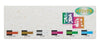 Boku-Undo 15500 Japanese Gansai Watercolor Paint, Metallic 6 Color Set