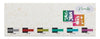 Boku-Undo 15502 Japanese Gansai Watercolor Paint, Pearl 6 Color Set