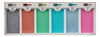Boku-Undo 15502 Japanese Gansai Watercolor Paint, Pearl 6 Color Set