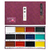 Boku-Undo 15504 Japanese Gansai Watercolor Paint, 12 Color Set