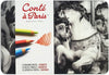 Conté à Paris 2181-2186 12 Assorted Pencil Set in Metal Tin