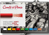 Conté à Paris 50207 Assortment of 10 Soft Pastels