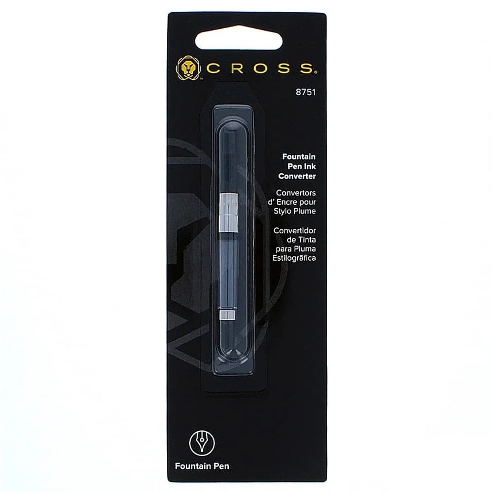 Cross 8751 Fountain Pen Push-In Converter