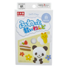 Daiso Japan Lightweight Fluffy Soft Clay, Box of 12 (White) or 8 Packs (Other Colors)