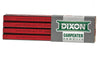 Dixon Industrial X19971-X19973 Red and Black Carpenter Pencils