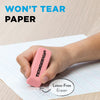 Ticonderoga Wedge Erasers, Pink
